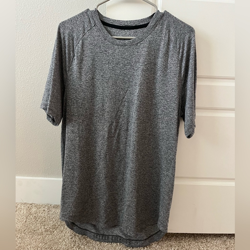 Grey Lululemon Shirt